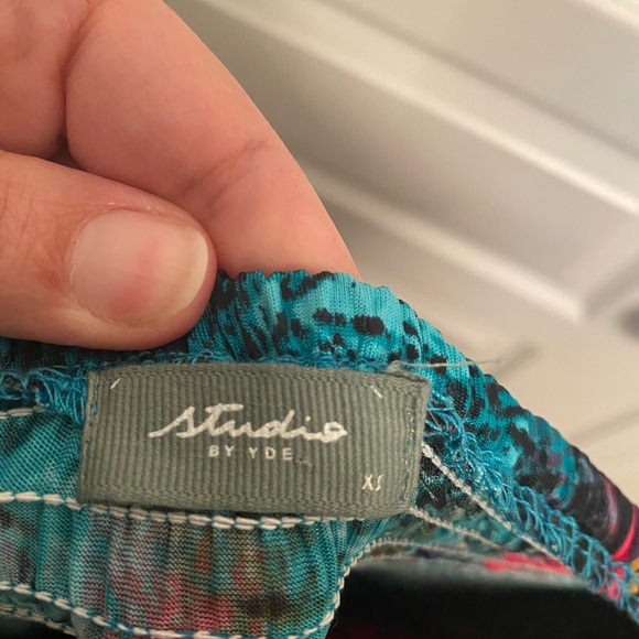 Peacock strapless maxi dress - Picture 3 of 3